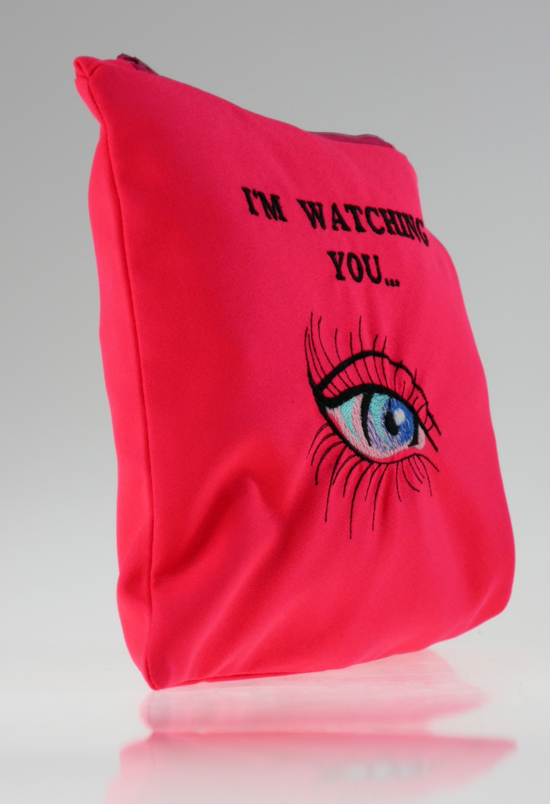 Kosmetyczka haftowana I’m watching You - oczy - obrazek 10