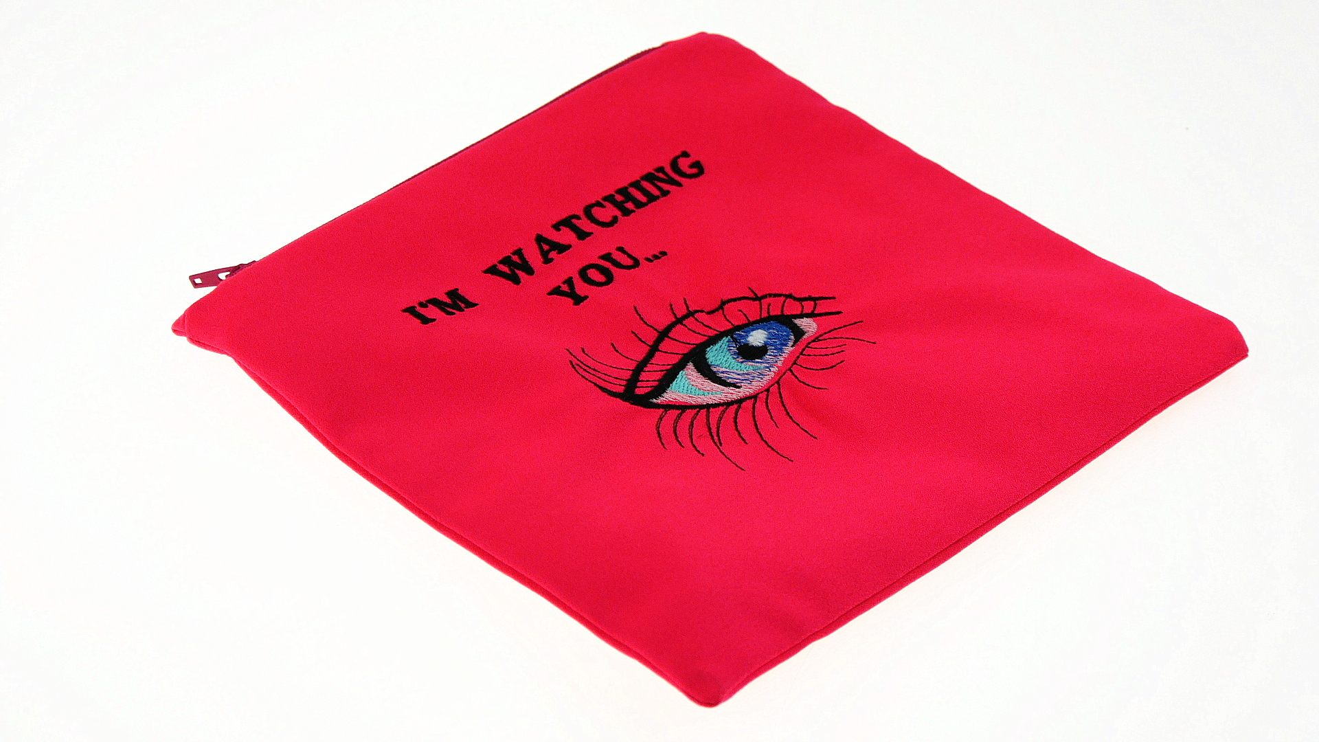 Kosmetyczka haftowana I’m watching You - oczy - obrazek 11