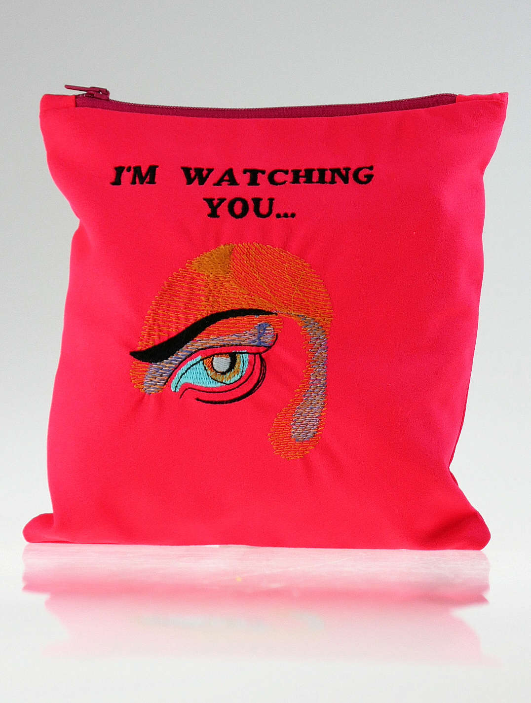 Kosmetyczka haftowana I’m watching You - oczy - obrazek 13