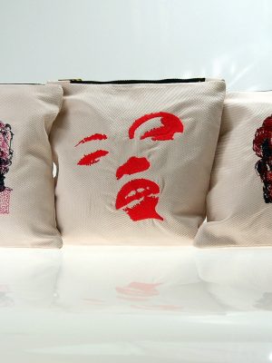 Kosmetyczka haftowana ŻAKARDOWA MARYLIN MONROE