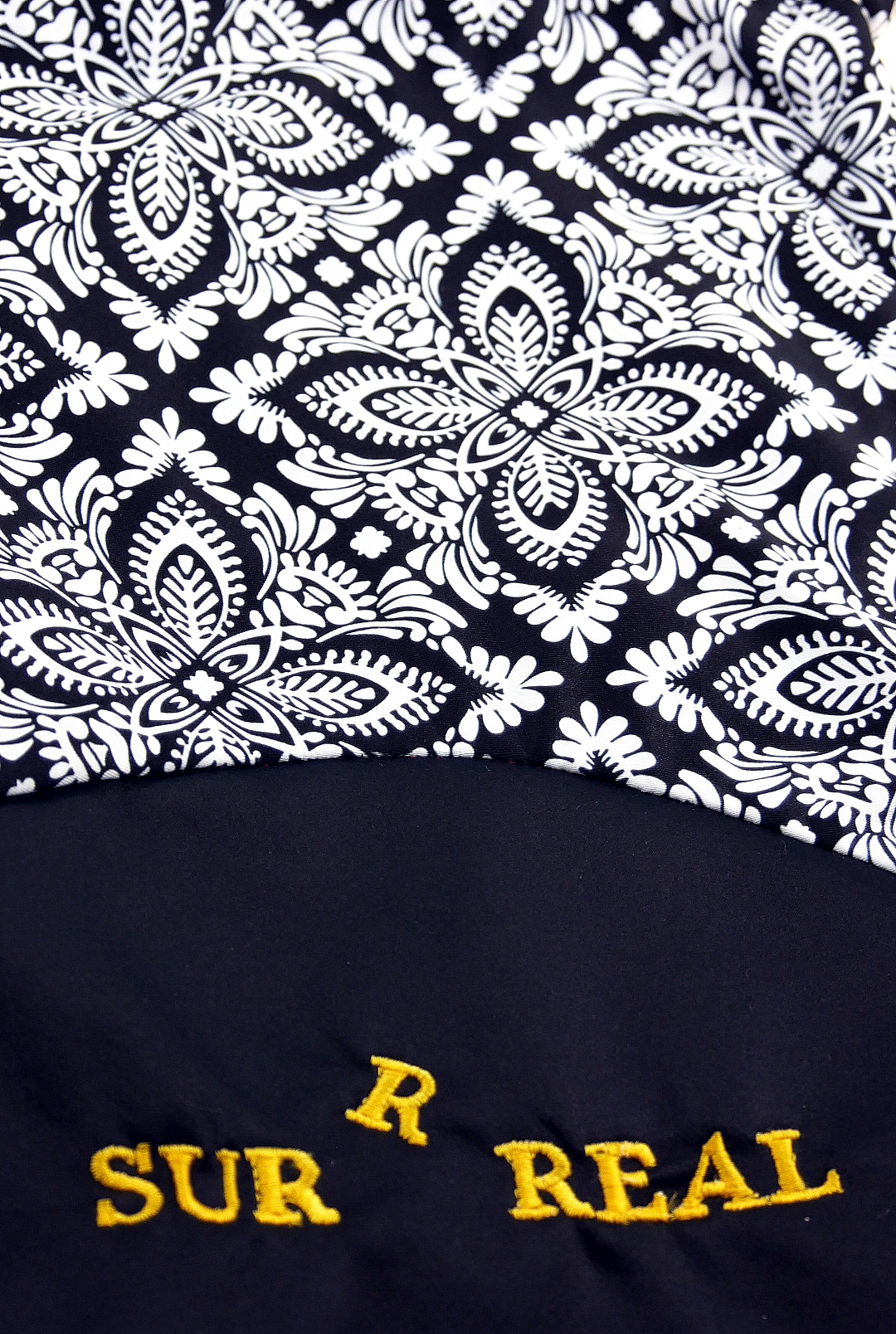 Plecak elegancki wzorzysty worek print KWIATY Paisley SHOPPER BAG - obrazek 29