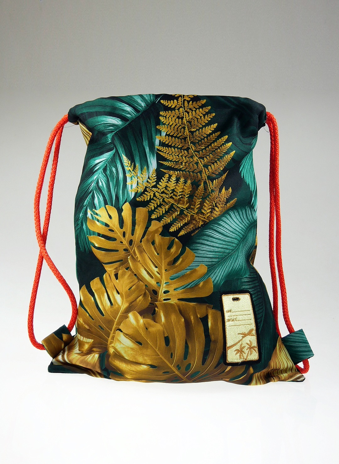 Plecak BAG TRAVEL liście MONSTERA Worek typu SHOPPER Zielony - obrazek 17