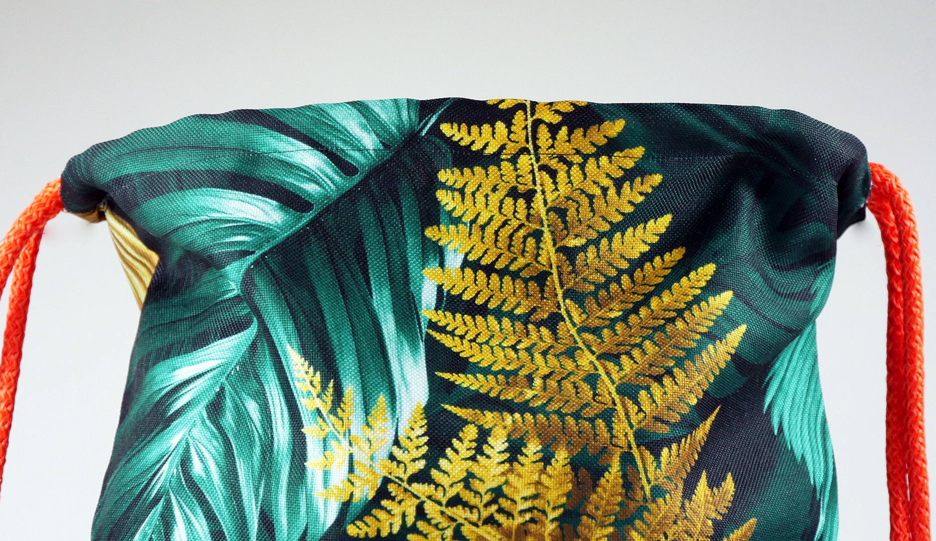 Plecak BAG TRAVEL liście MONSTERA Worek typu SHOPPER Zielony - obrazek 32