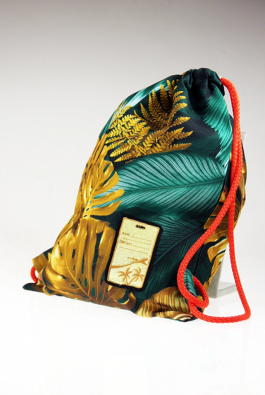 Plecak BAG TRAVEL liście MONSTERA Worek typu SHOPPER Zielony - obrazek 19