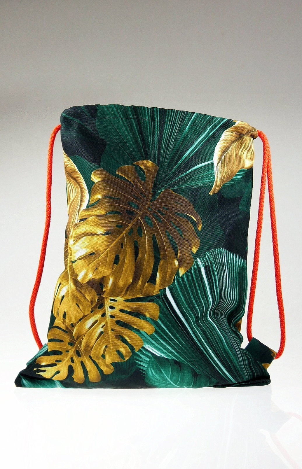Plecak BAG TRAVEL liście MONSTERA Worek typu SHOPPER Zielony - obrazek 35