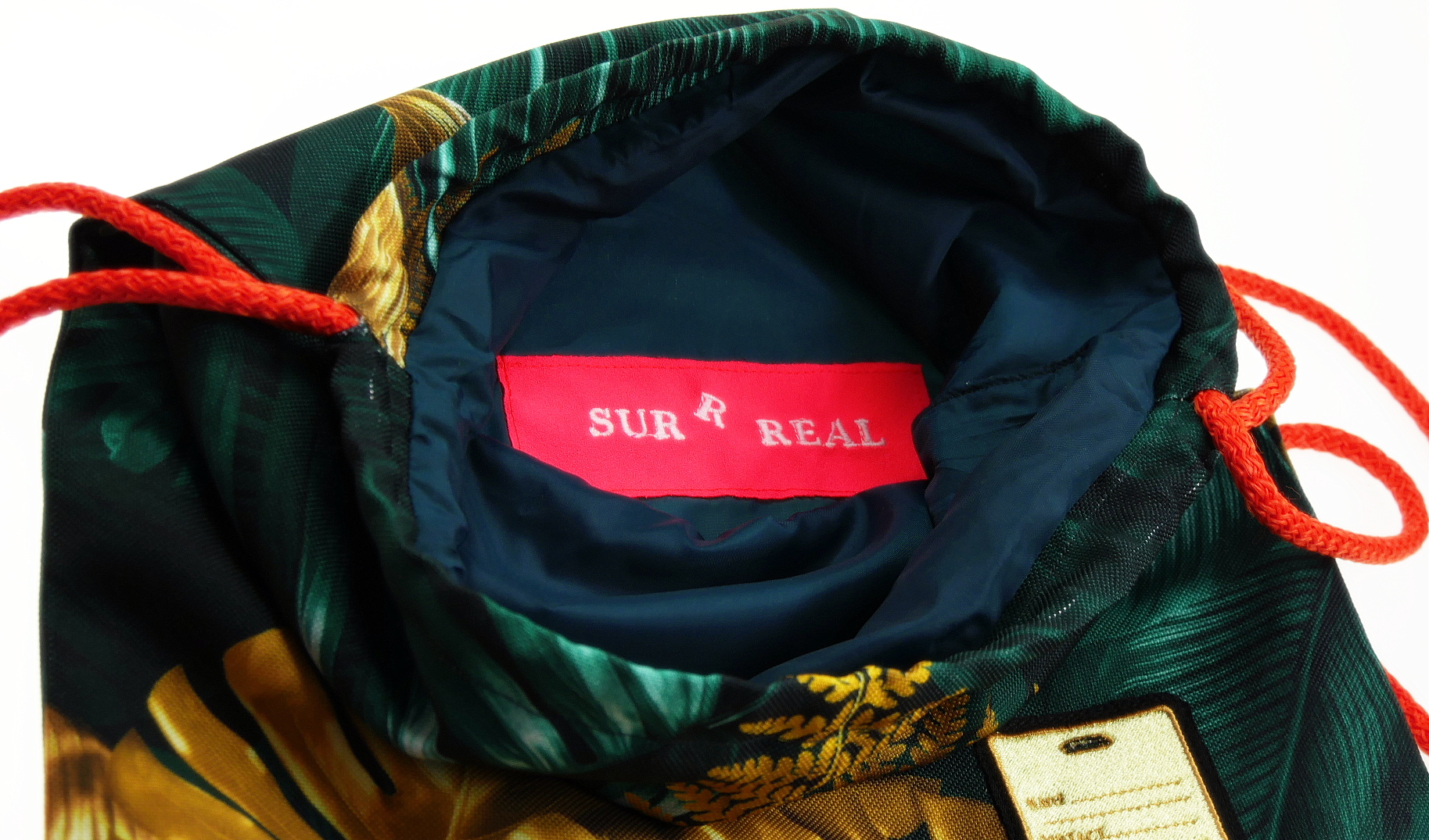 Plecak BAG TRAVEL liście MONSTERA Worek typu SHOPPER Zielony - obrazek 28