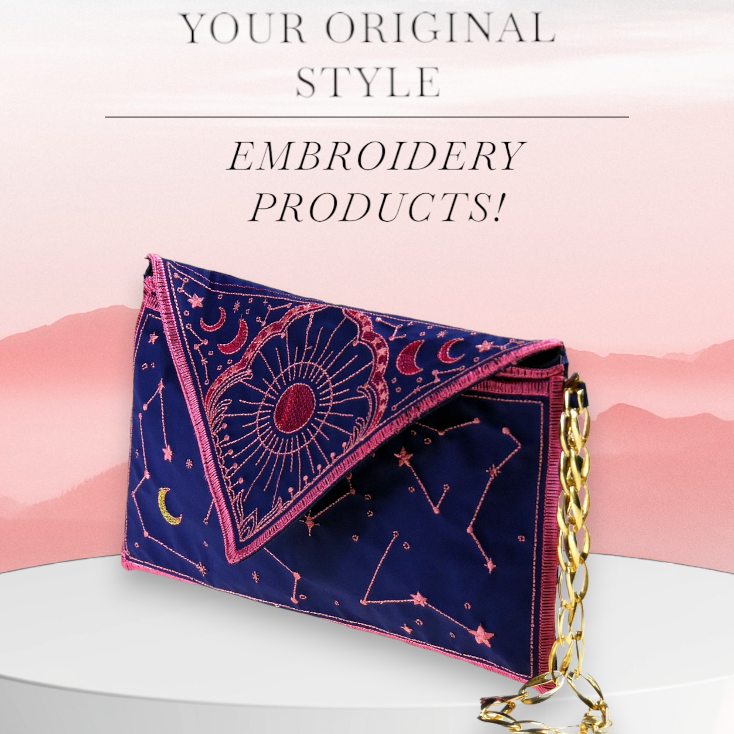 Torebka mała typu Shopper Bag Celestical Bag - obrazek 6