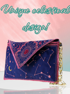 Torebka mała typu Shopper Bag  Celestical Bag